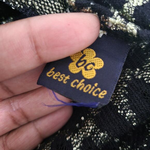 Vintage Corset Lacing Shirt Black Mesh Animal Print 90s Pullover Stretchy Medium - Picture 7 of 16